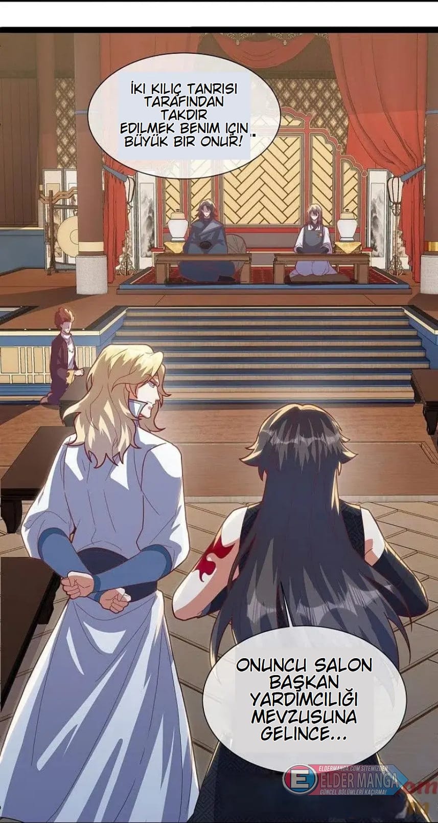 Eşsiz Savaş Ruhu Bölüm 503 - Sayfa 39