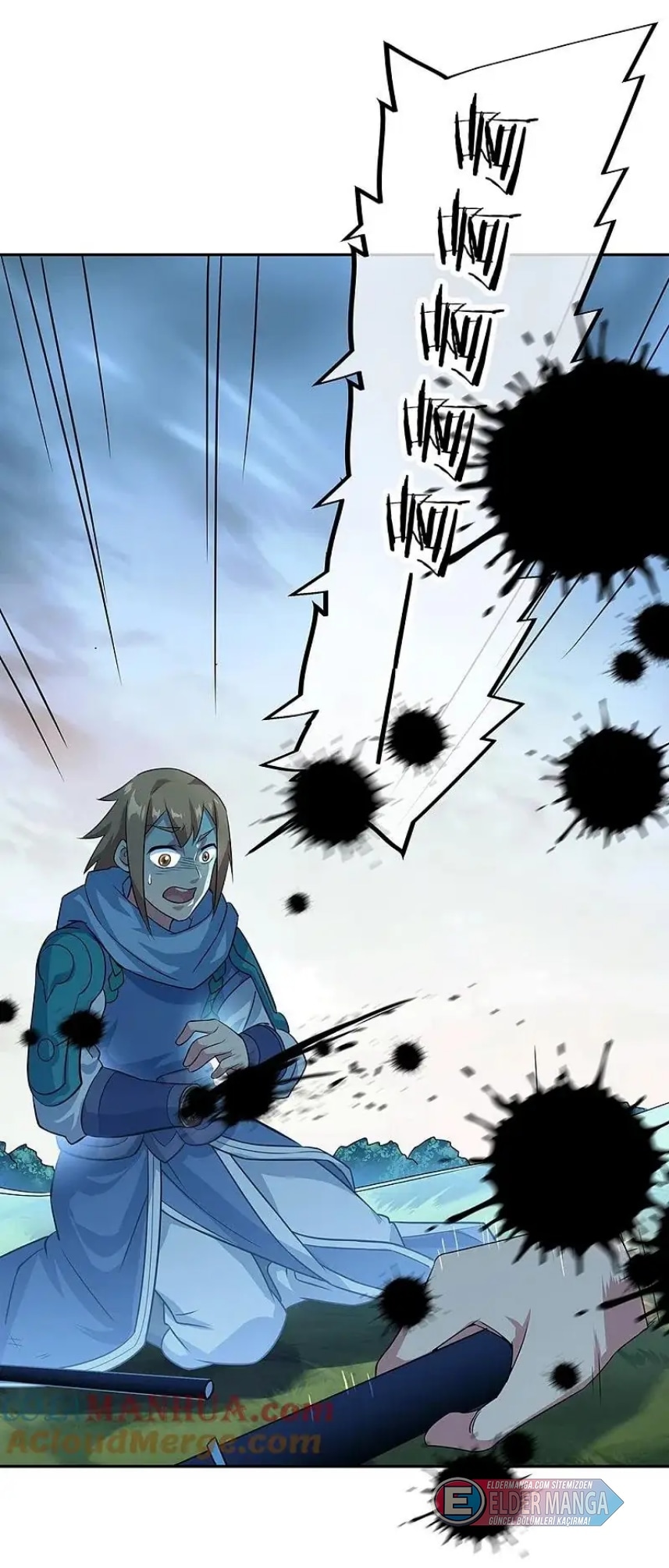 Eşsiz Savaş Ruhu Bölüm 333 - Sayfa 17