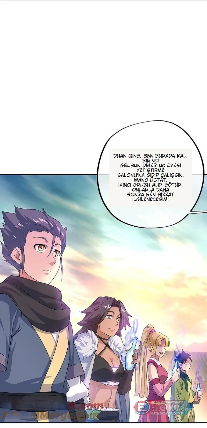 Eşsiz Savaş Ruhu Bölüm 333 - Sayfa 29