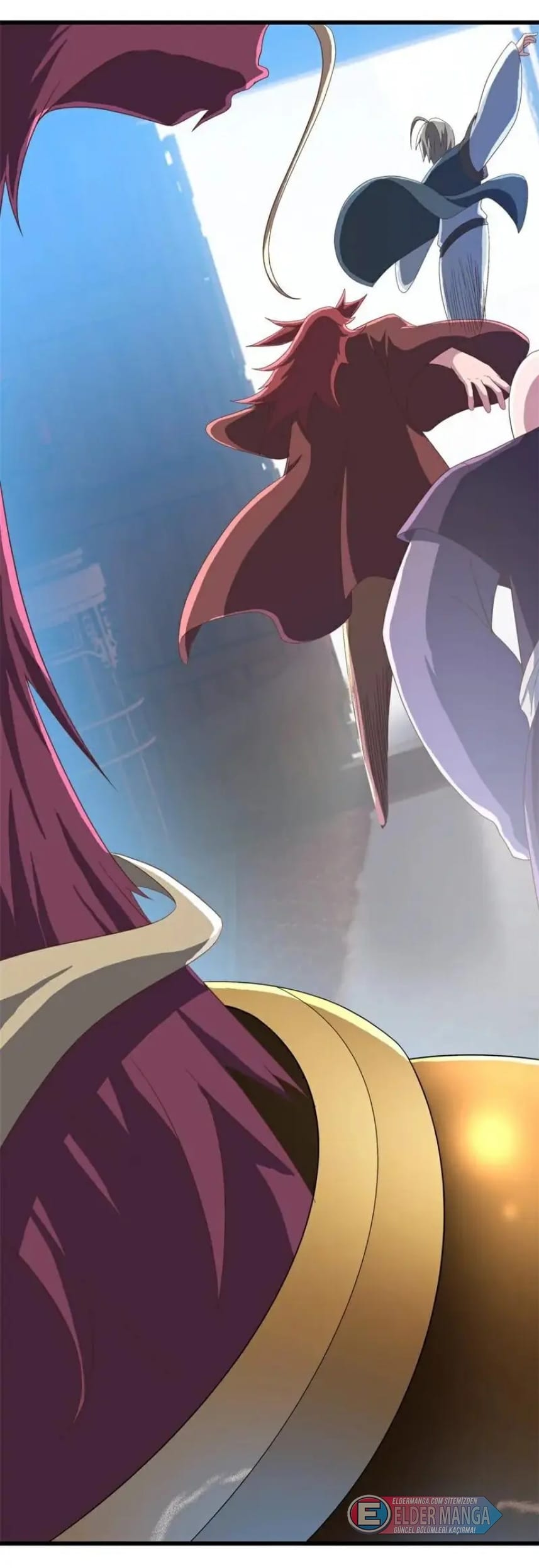 Eşsiz Savaş Ruhu Bölüm 693 - Sayfa 55