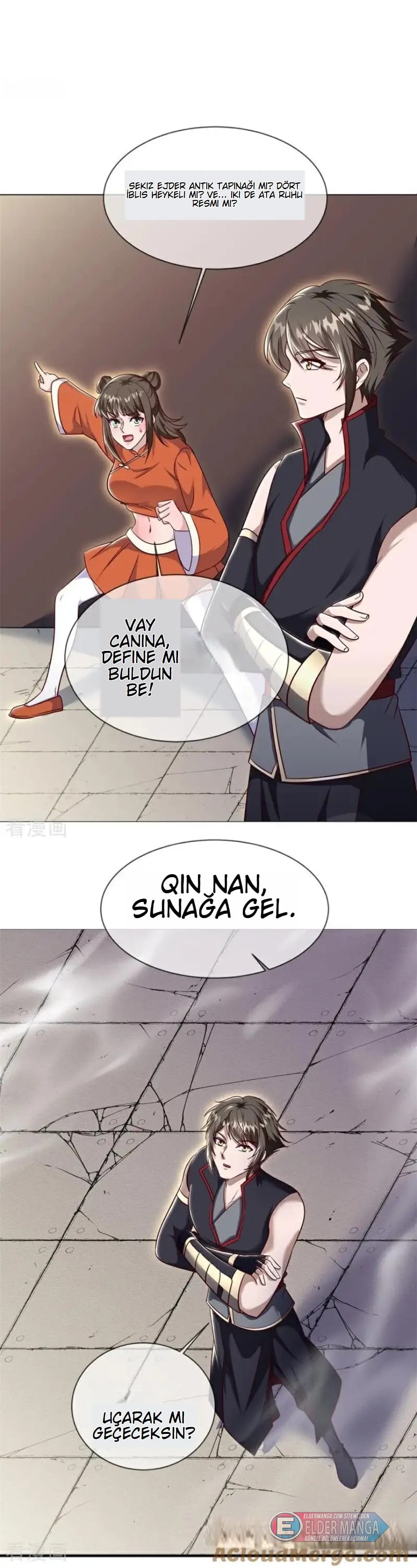 Eşsiz Savaş Ruhu Bölüm 730 - Sayfa 21