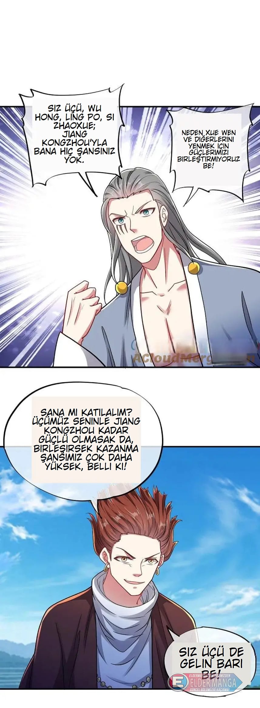 Eşsiz Savaş Ruhu Bölüm 526 - Sayfa 7