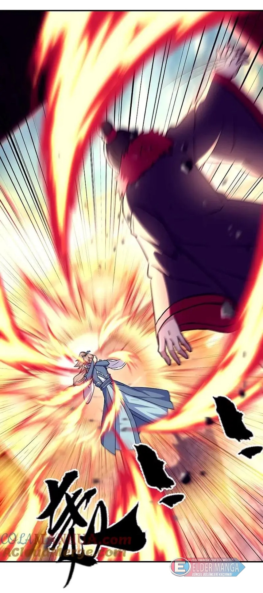 Eşsiz Savaş Ruhu Bölüm 324 - Sayfa 30