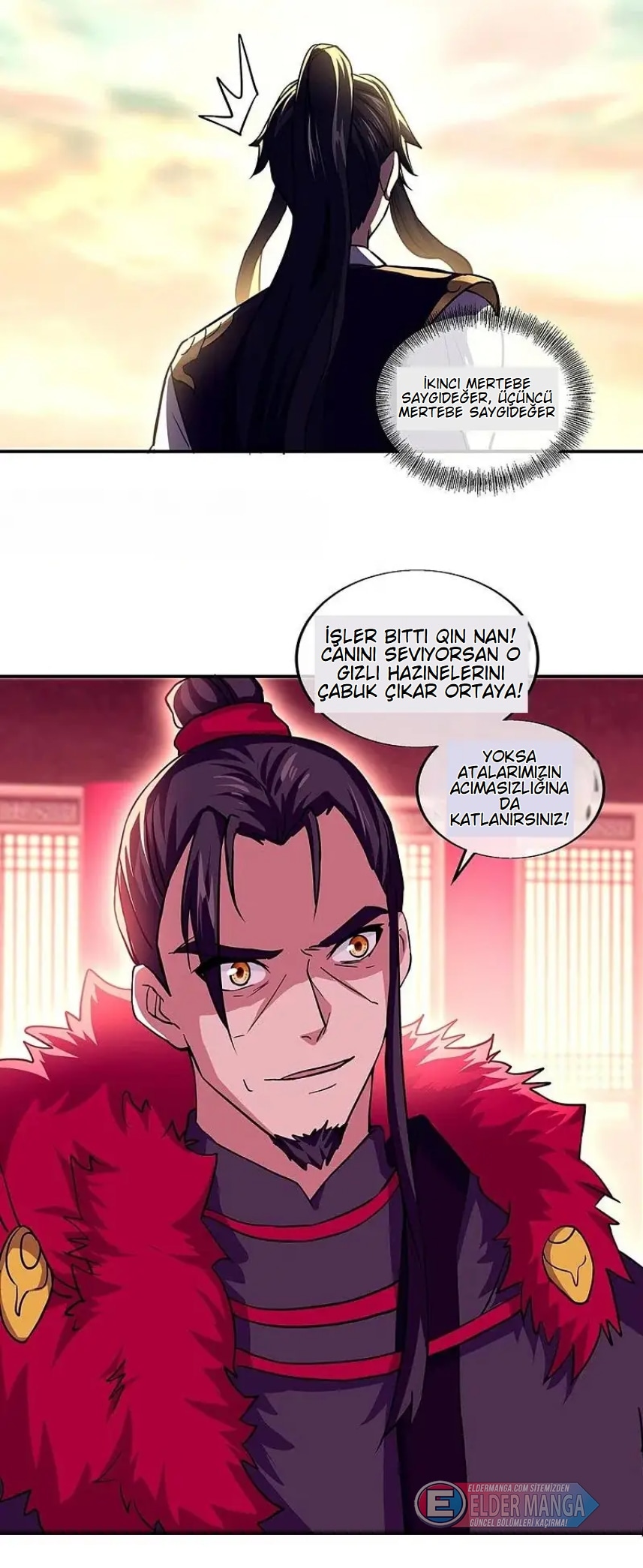 Eşsiz Savaş Ruhu Bölüm 324 - Sayfa 36