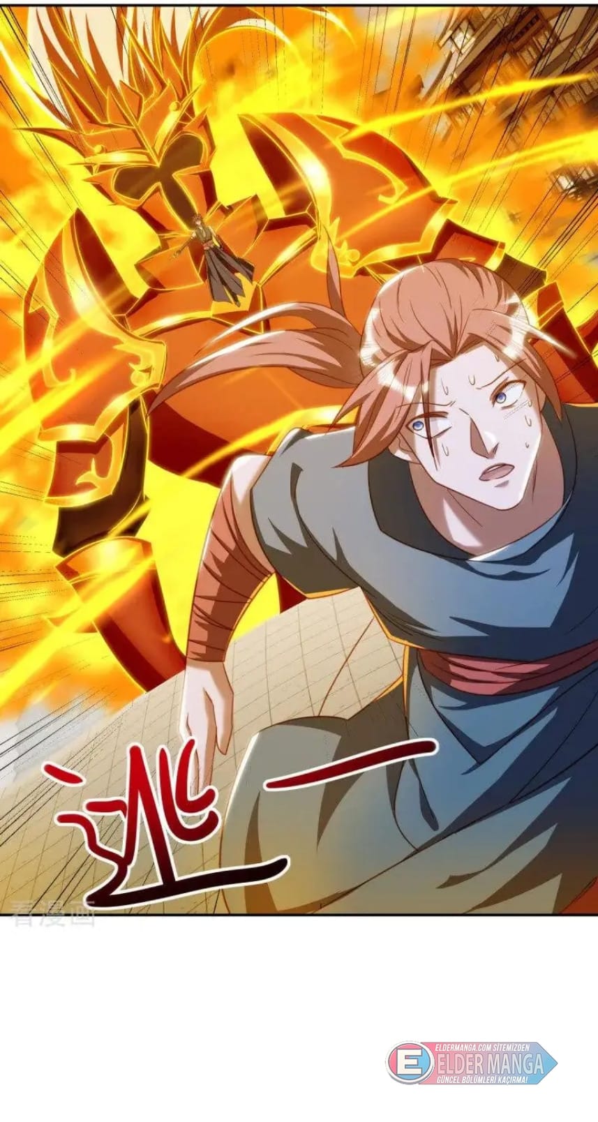 Eşsiz Savaş Ruhu Bölüm 648 - Sayfa 15