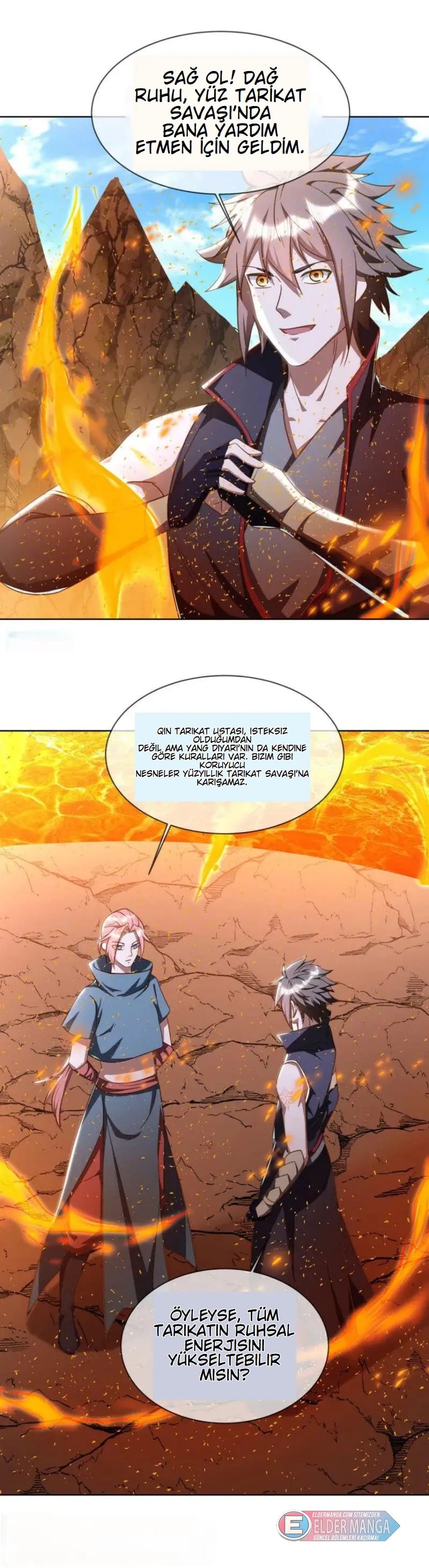 Eşsiz Savaş Ruhu Bölüm 648 - Sayfa 34