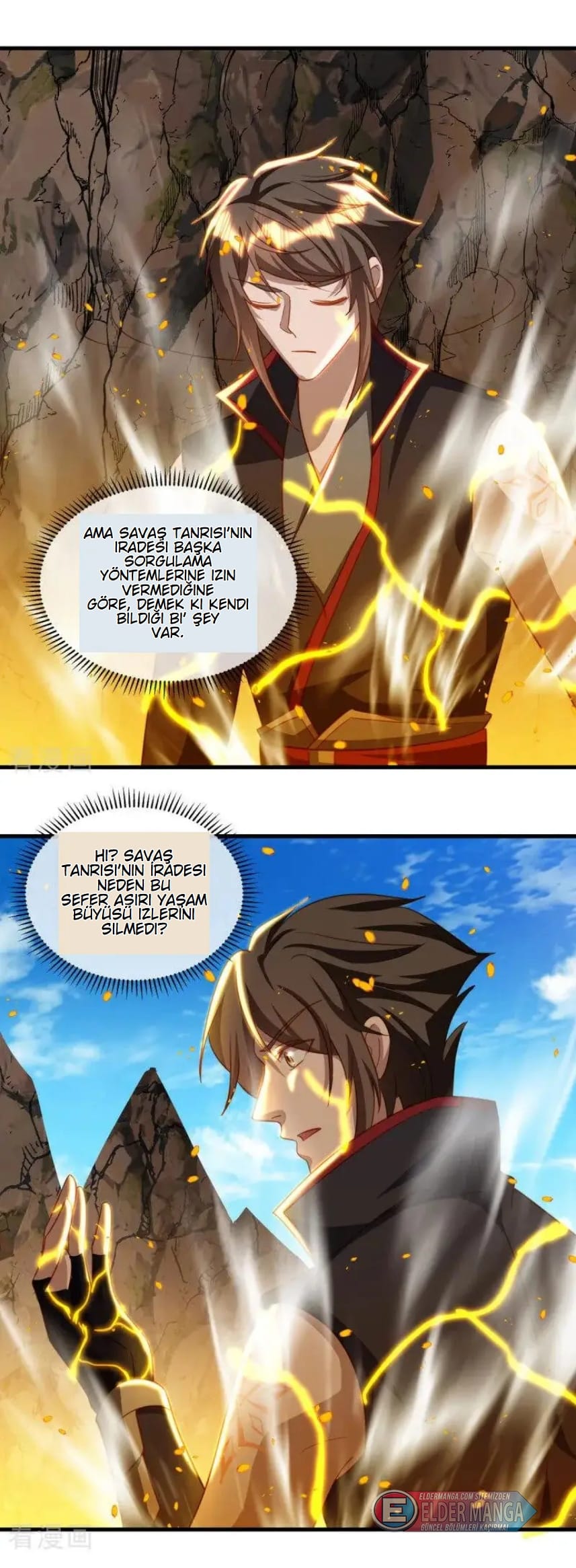 Eşsiz Savaş Ruhu Bölüm 648 - Sayfa 46
