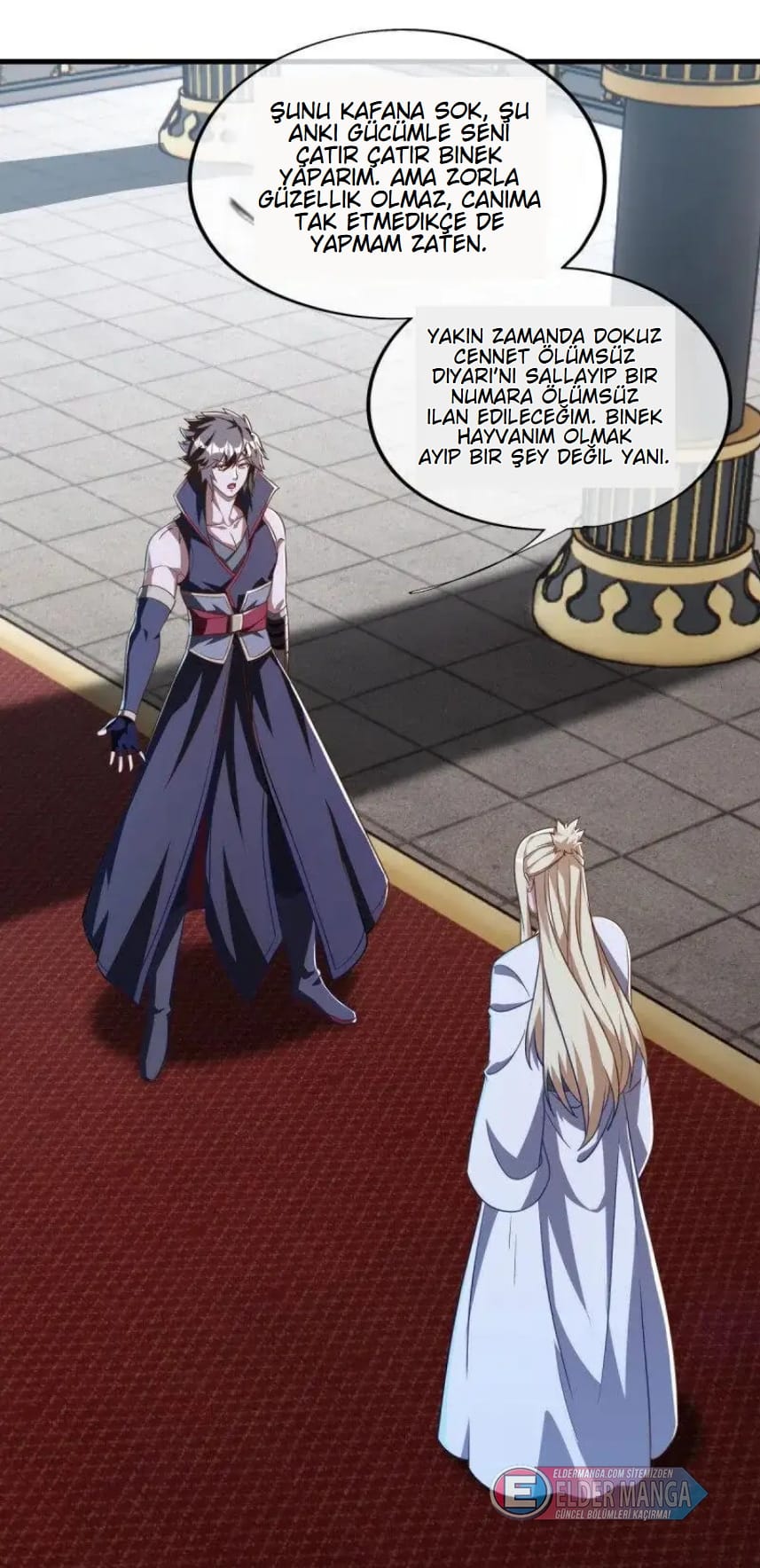 Eşsiz Savaş Ruhu Bölüm 638 - Sayfa 32