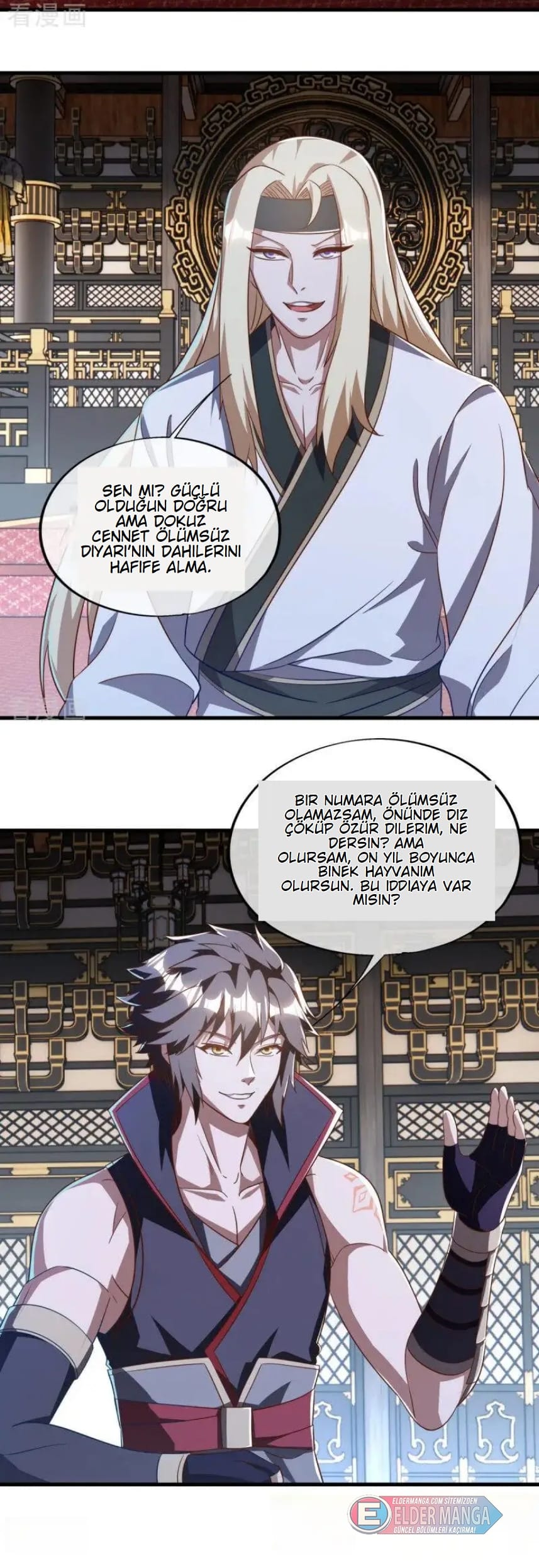 Eşsiz Savaş Ruhu Bölüm 638 - Sayfa 33