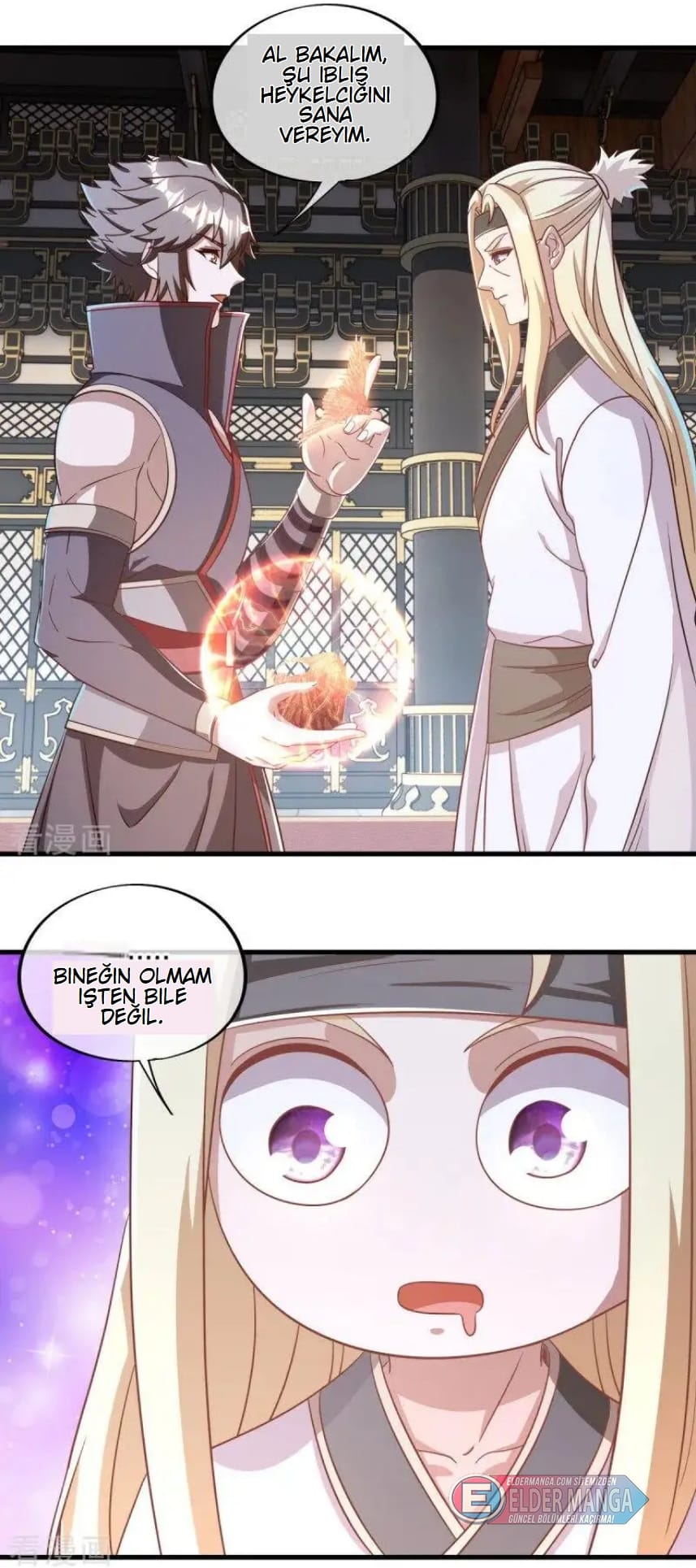 Eşsiz Savaş Ruhu Bölüm 638 - Sayfa 38