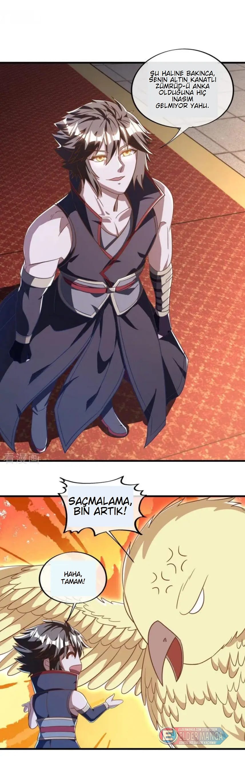 Eşsiz Savaş Ruhu Bölüm 638 - Sayfa 44