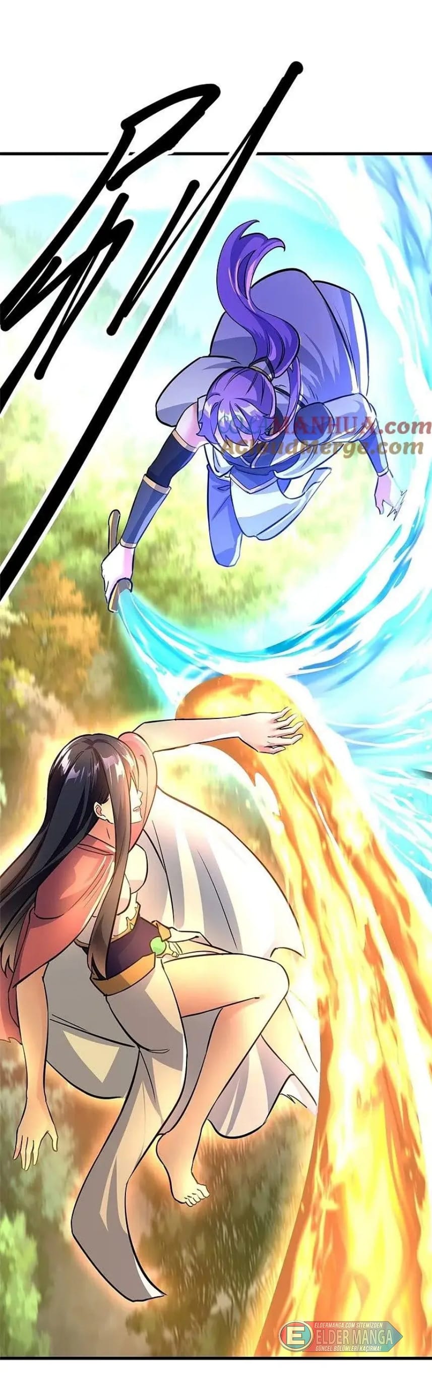 Eşsiz Savaş Ruhu Bölüm 418 - Sayfa 21