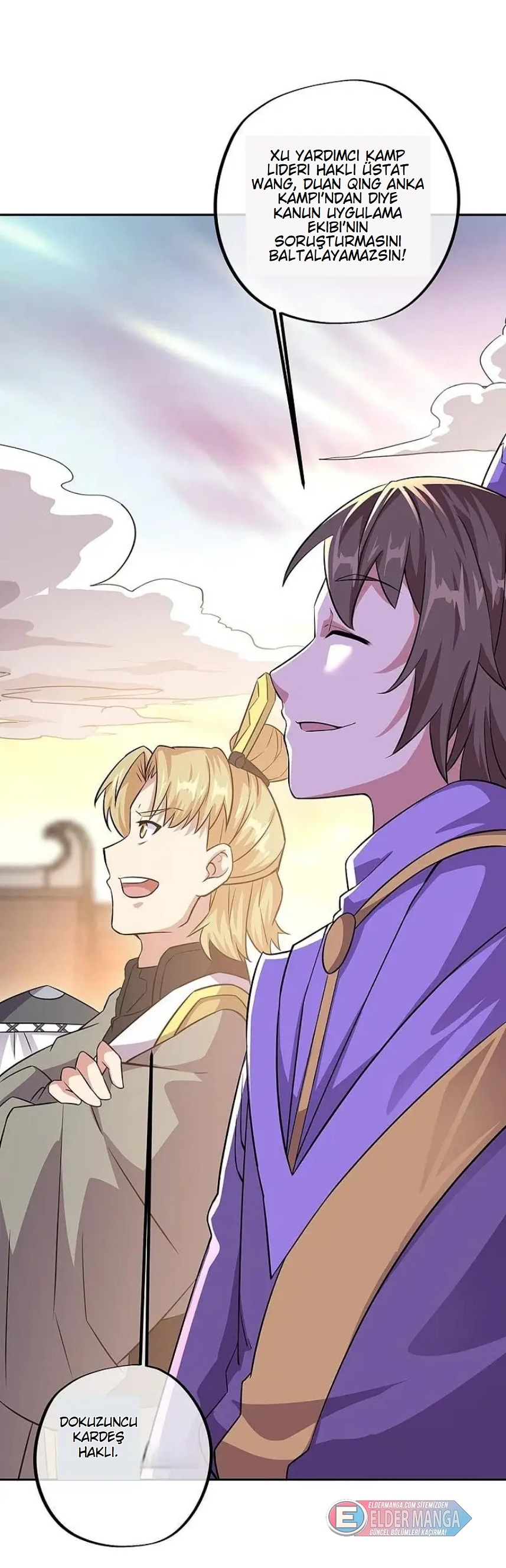 Eşsiz Savaş Ruhu Bölüm 338 - Sayfa 55