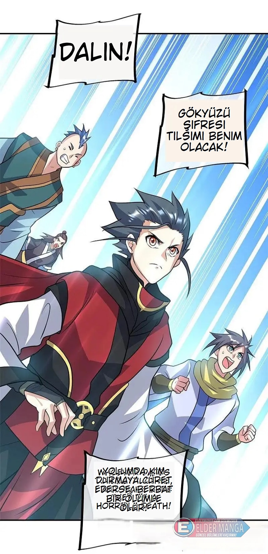 Eşsiz Savaş Ruhu Bölüm 360 - Sayfa 23