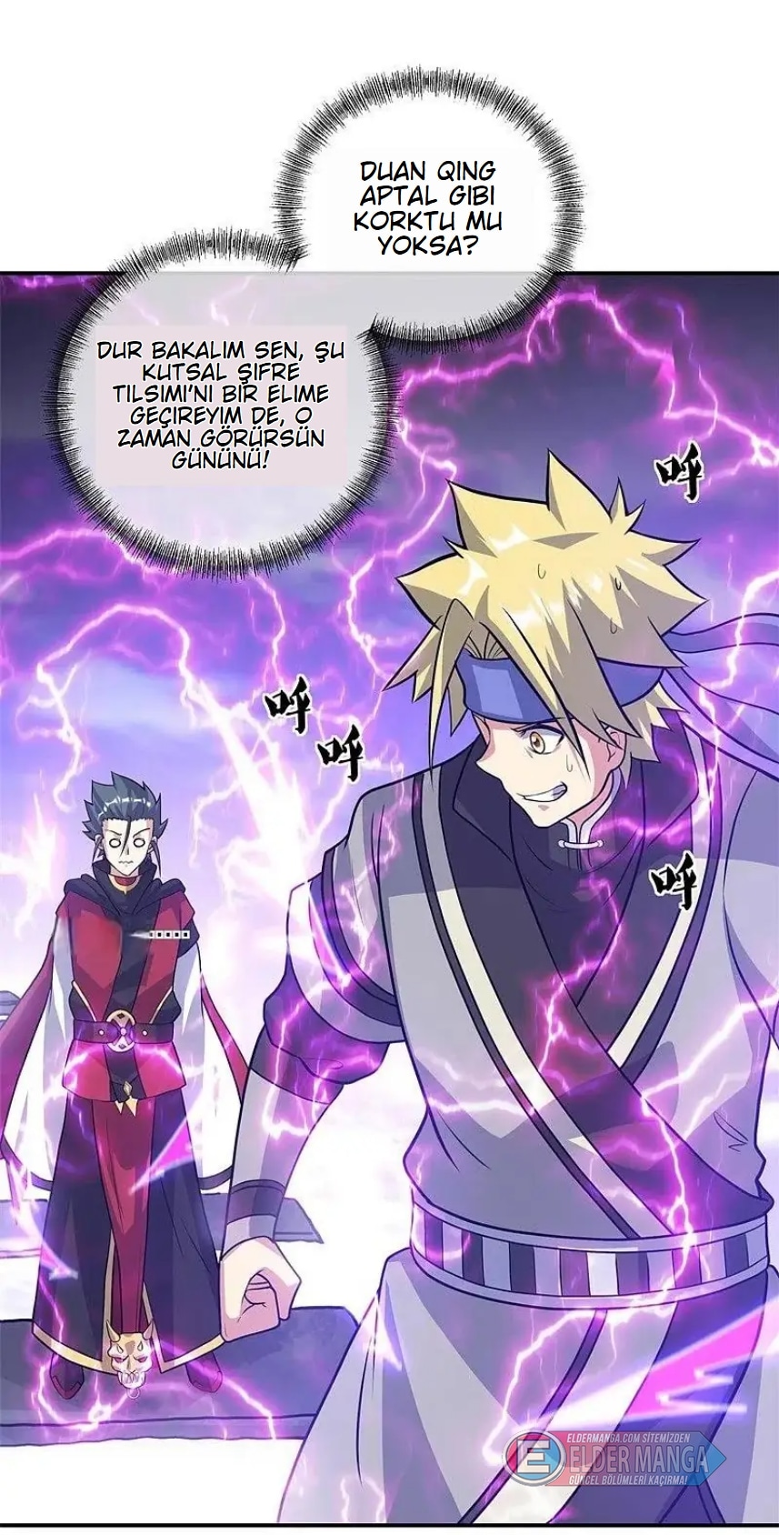 Eşsiz Savaş Ruhu Bölüm 360 - Sayfa 28