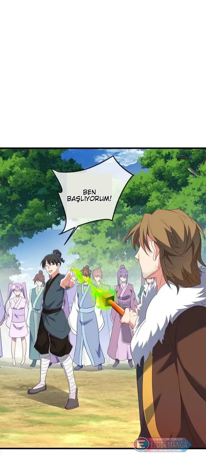 Eşsiz Savaş Ruhu Bölüm 520 - Sayfa 33