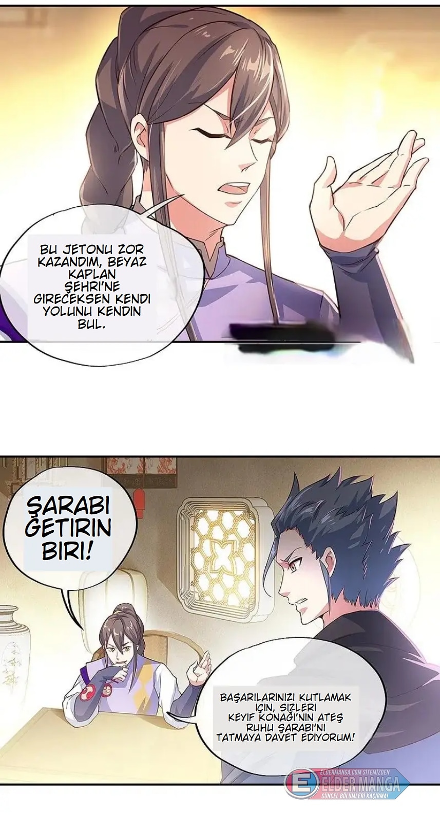 Eşsiz Savaş Ruhu Bölüm 328 - Sayfa 7