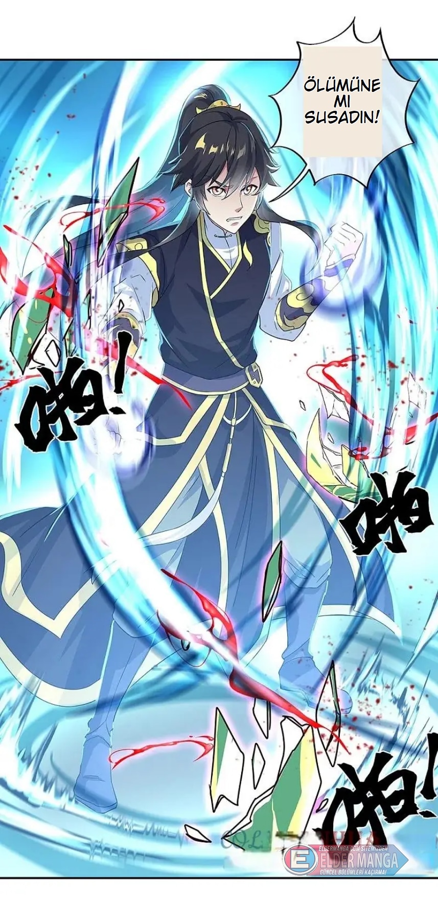 Eşsiz Savaş Ruhu Bölüm 328 - Sayfa 15