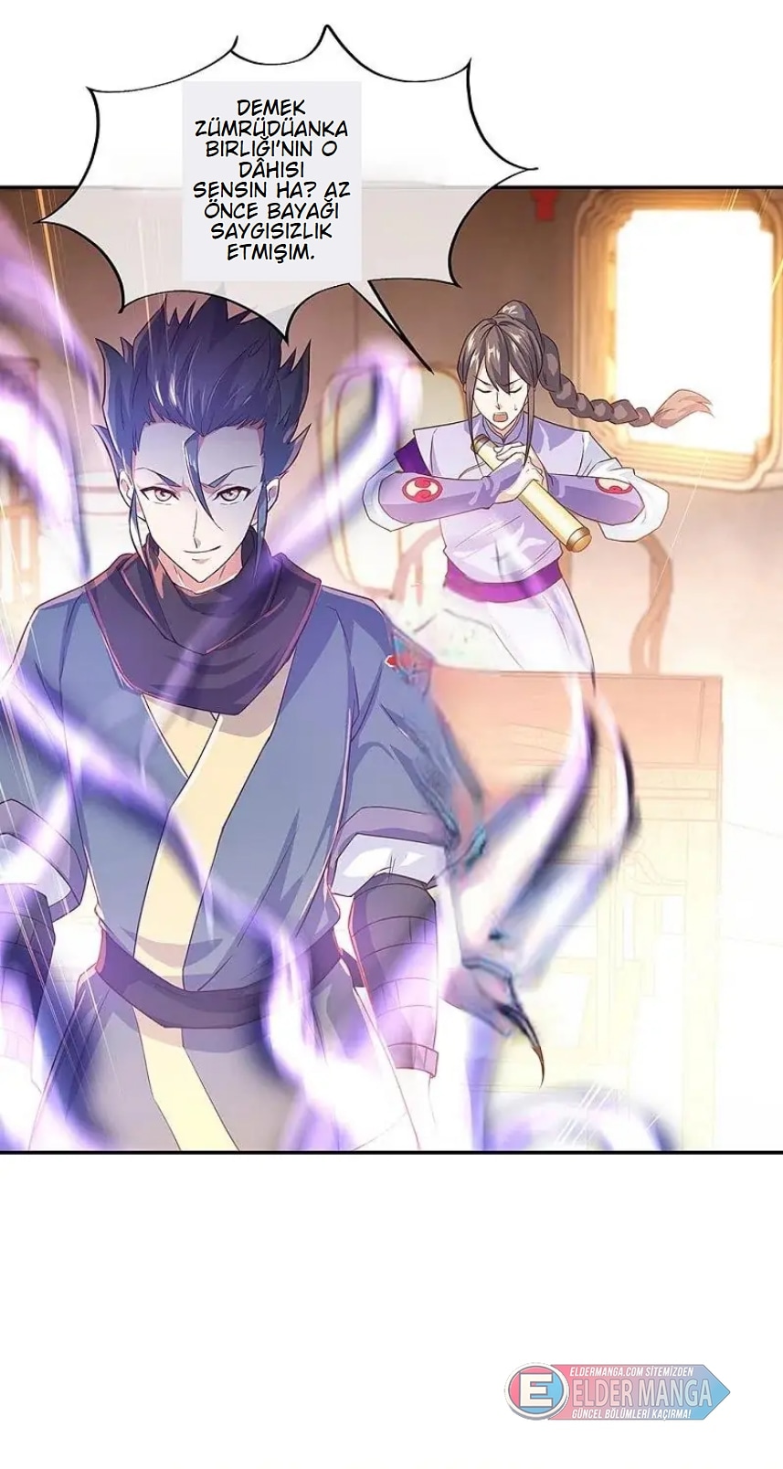Eşsiz Savaş Ruhu Bölüm 328 - Sayfa 22