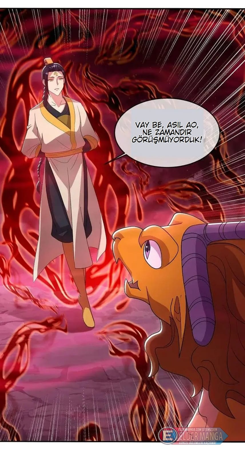 Eşsiz Savaş Ruhu Bölüm 552 - Sayfa 45