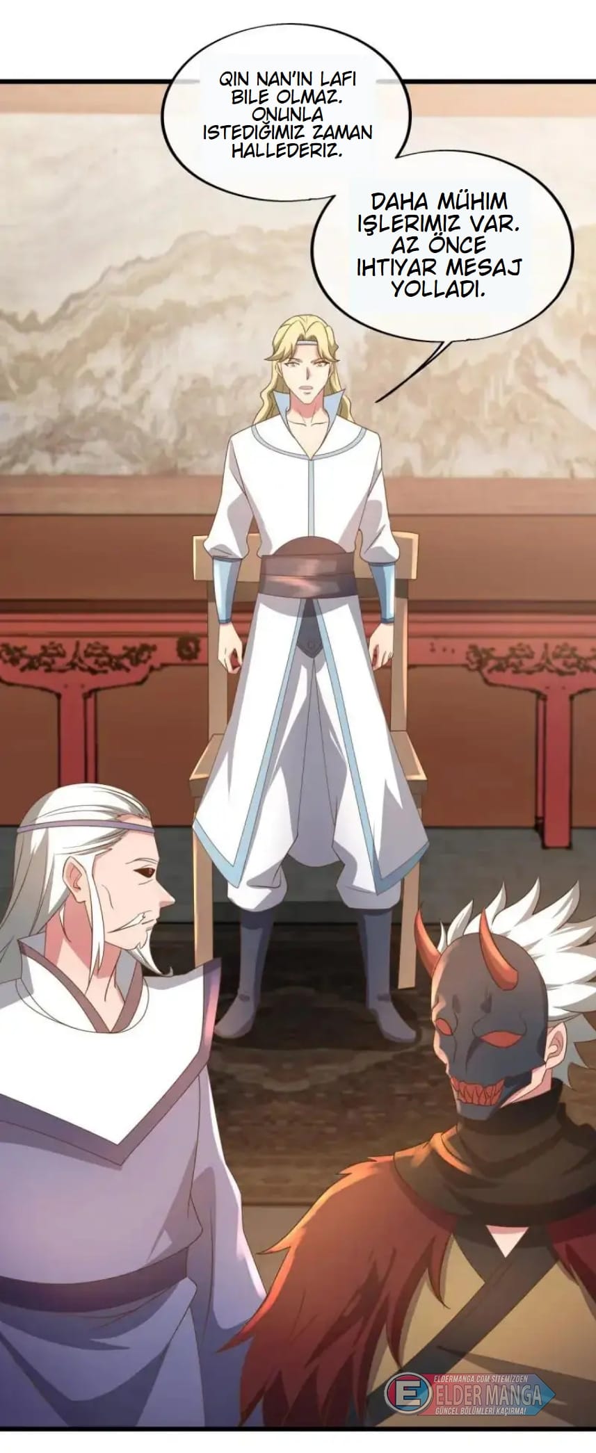 Eşsiz Savaş Ruhu Bölüm 500 - Sayfa 3