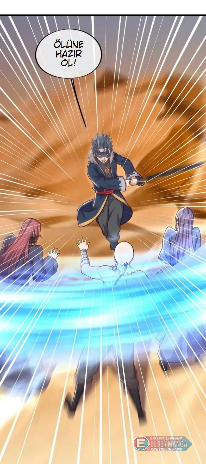 Eşsiz Savaş Ruhu Bölüm 500 - Sayfa 22