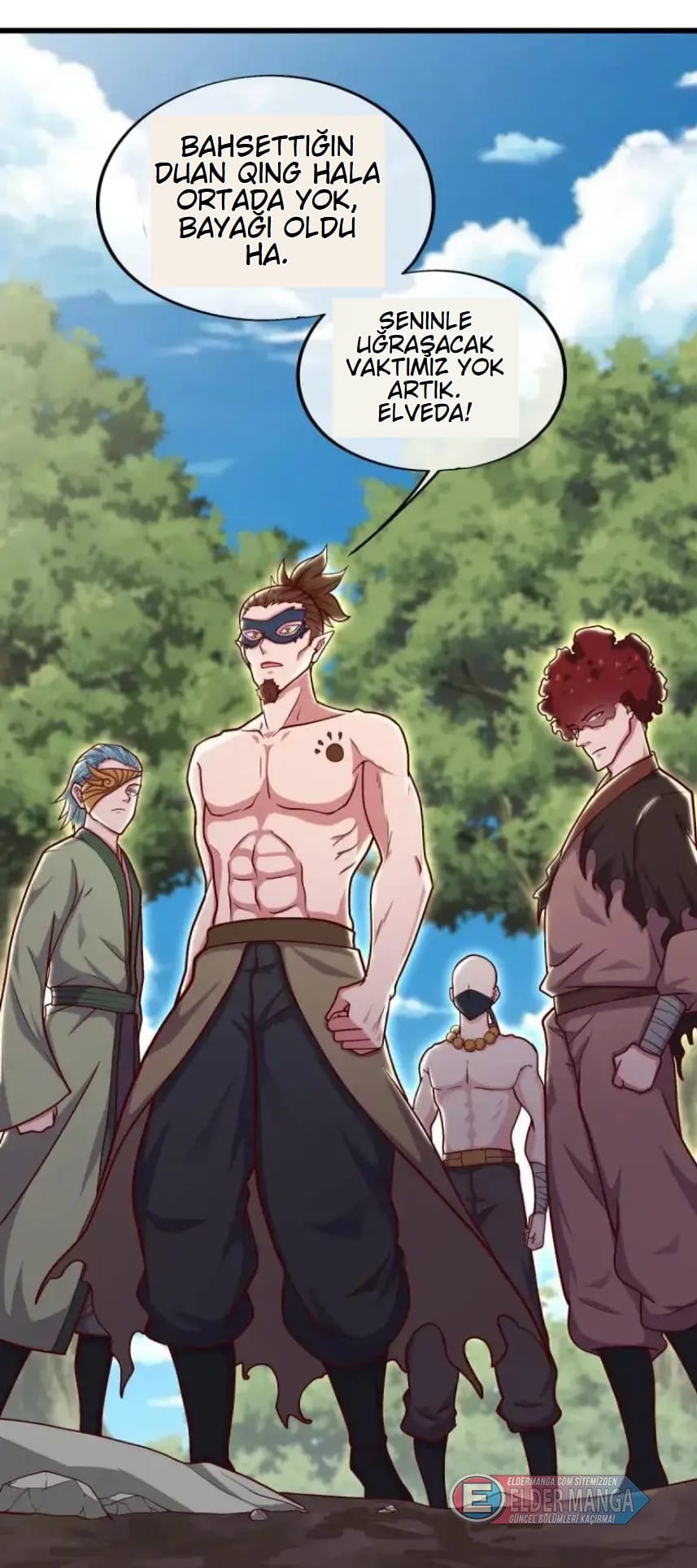 Eşsiz Savaş Ruhu Bölüm 500 - Sayfa 27