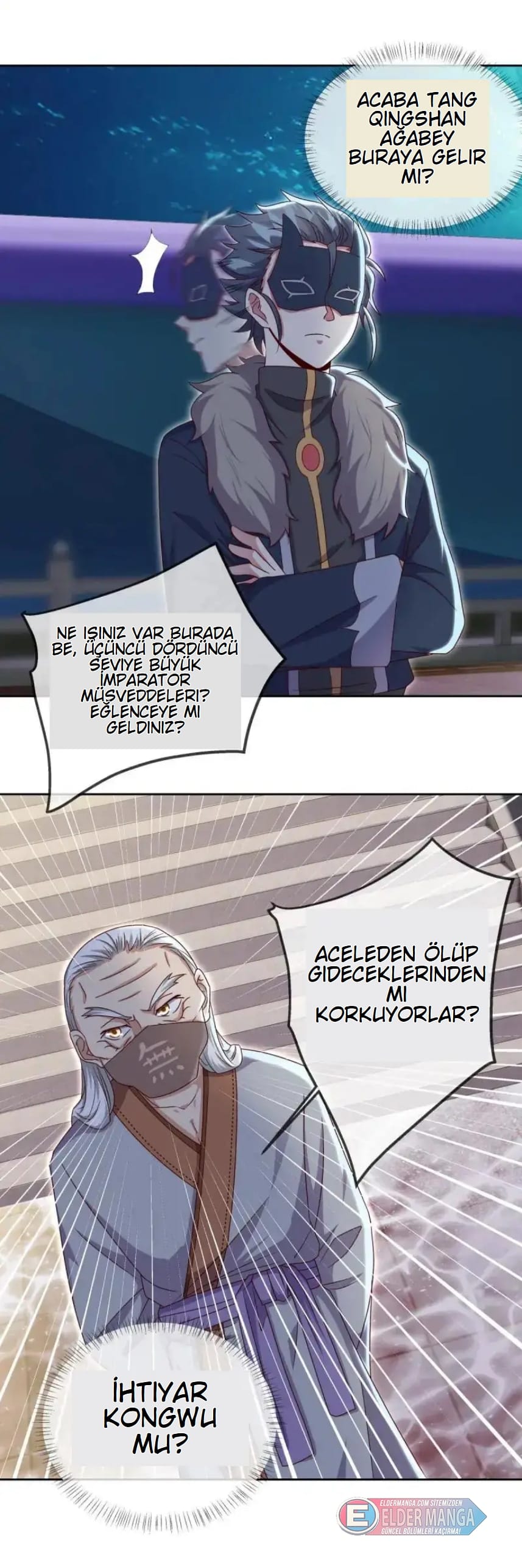 Eşsiz Savaş Ruhu Bölüm 500 - Sayfa 50