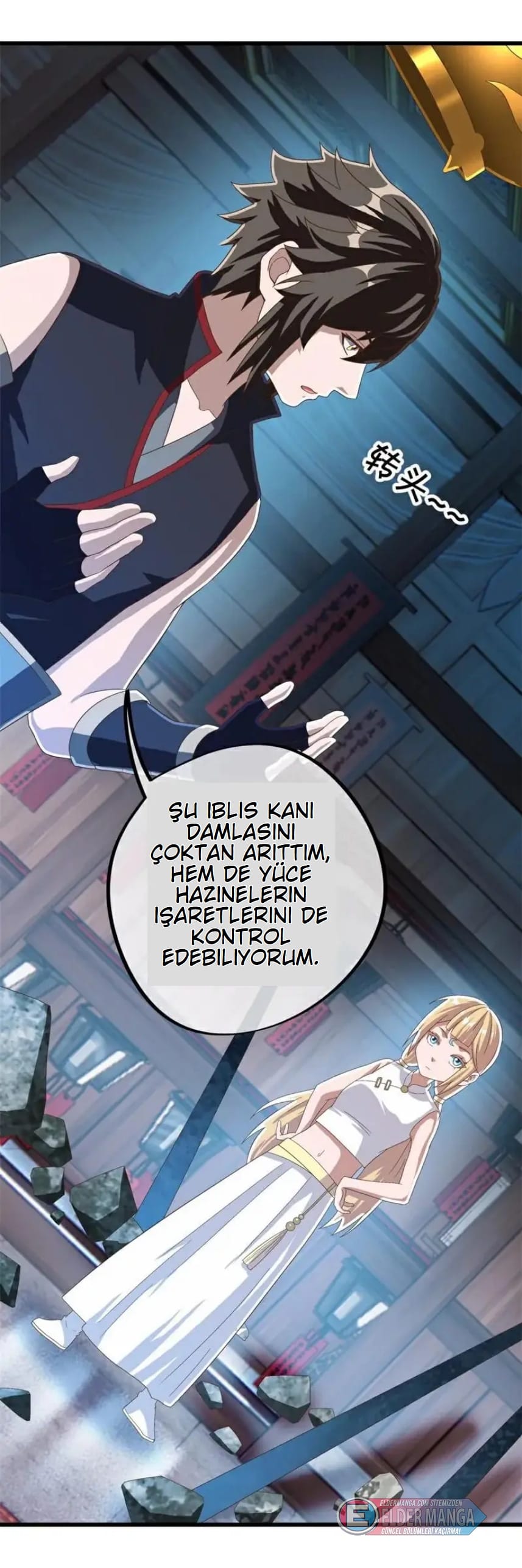 Eşsiz Savaş Ruhu Bölüm 694 - Sayfa 8