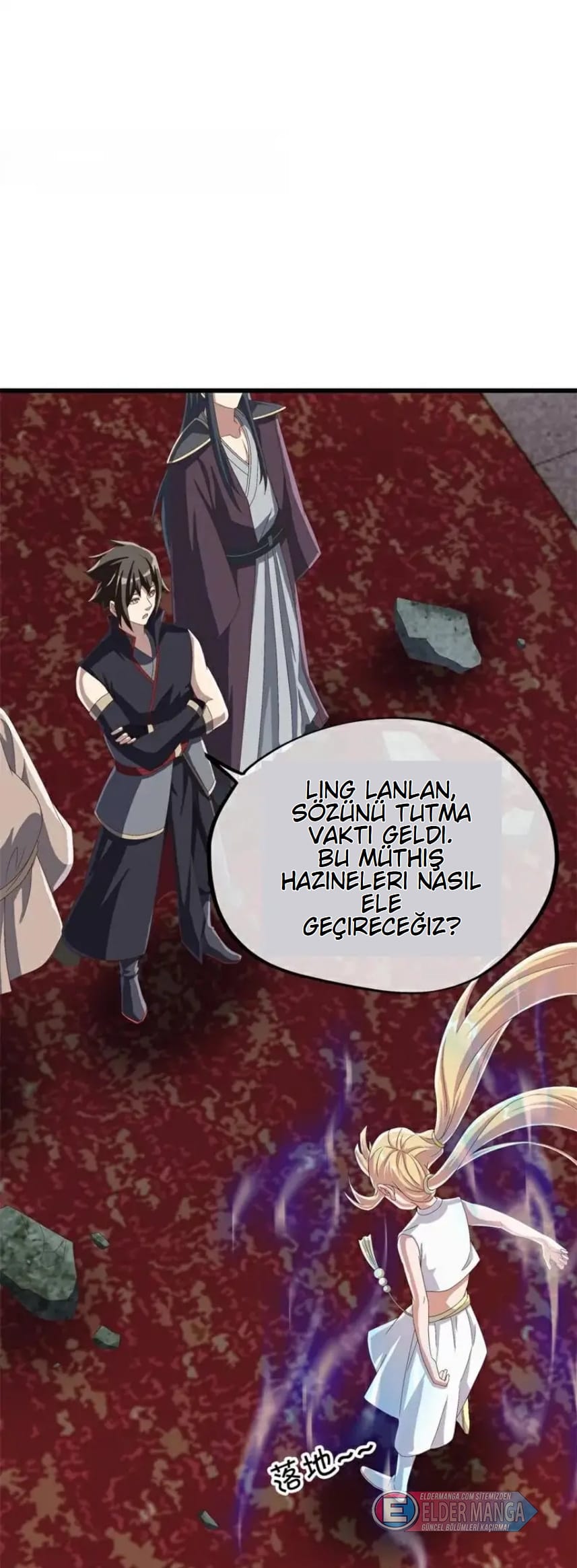 Eşsiz Savaş Ruhu Bölüm 694 - Sayfa 20