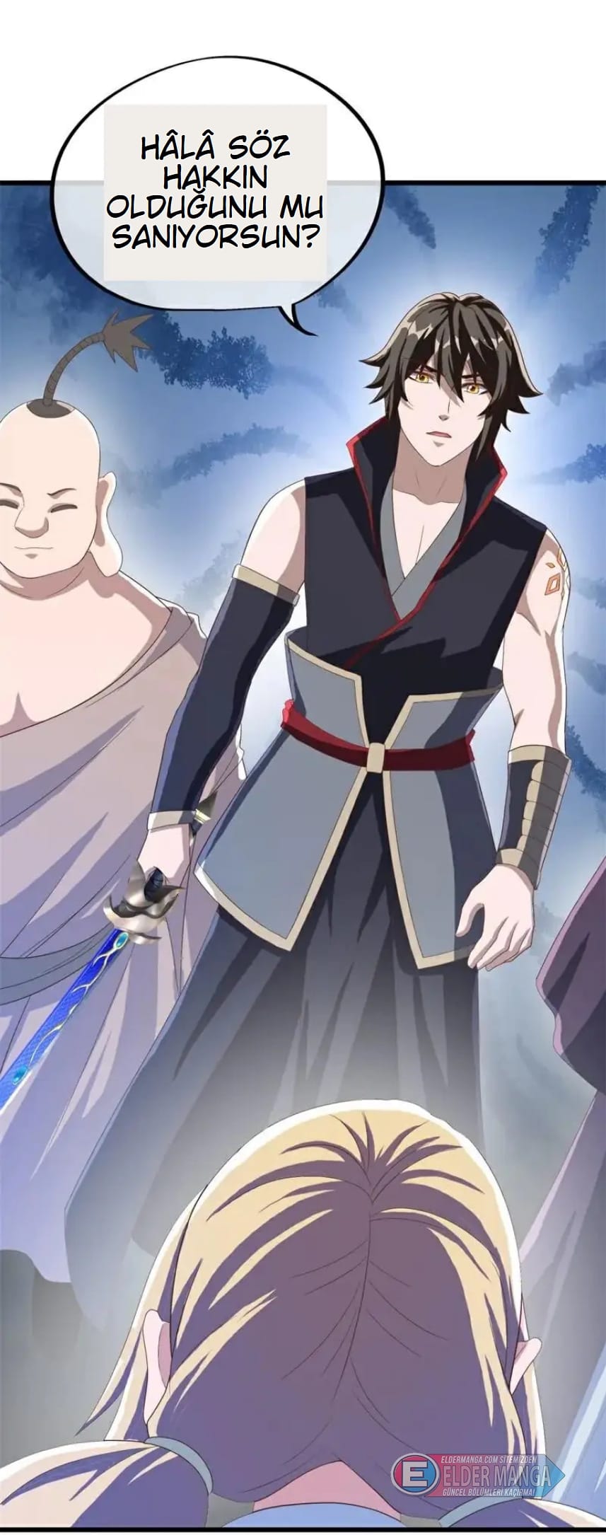 Eşsiz Savaş Ruhu Bölüm 694 - Sayfa 37