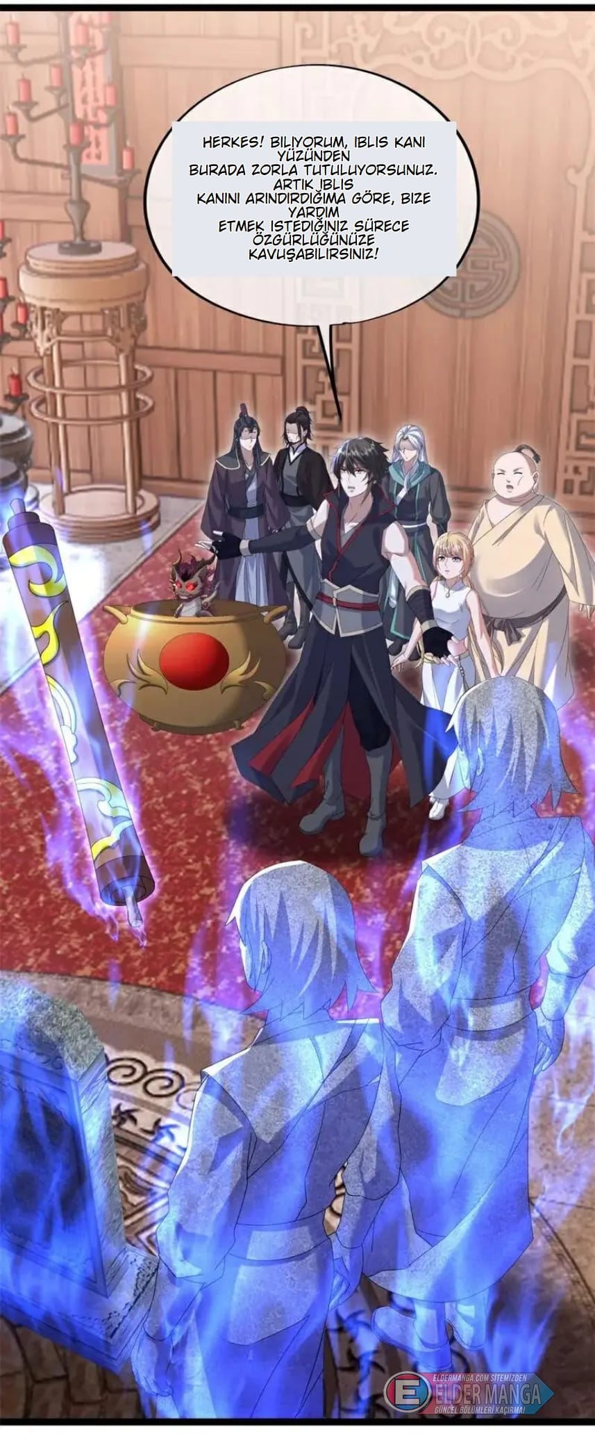 Eşsiz Savaş Ruhu Bölüm 694 - Sayfa 55