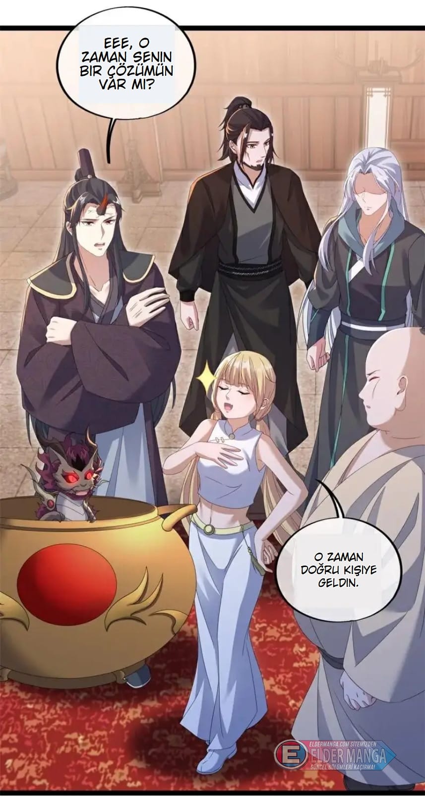 Eşsiz Savaş Ruhu Bölüm 694 - Sayfa 59