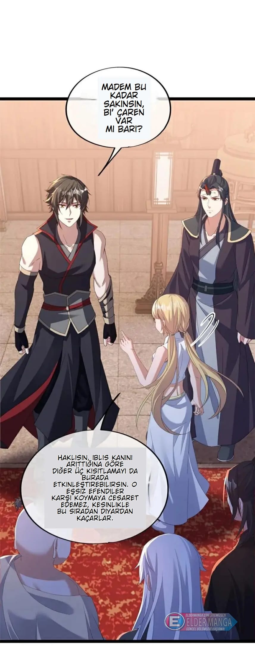 Eşsiz Savaş Ruhu Bölüm 694 - Sayfa 73