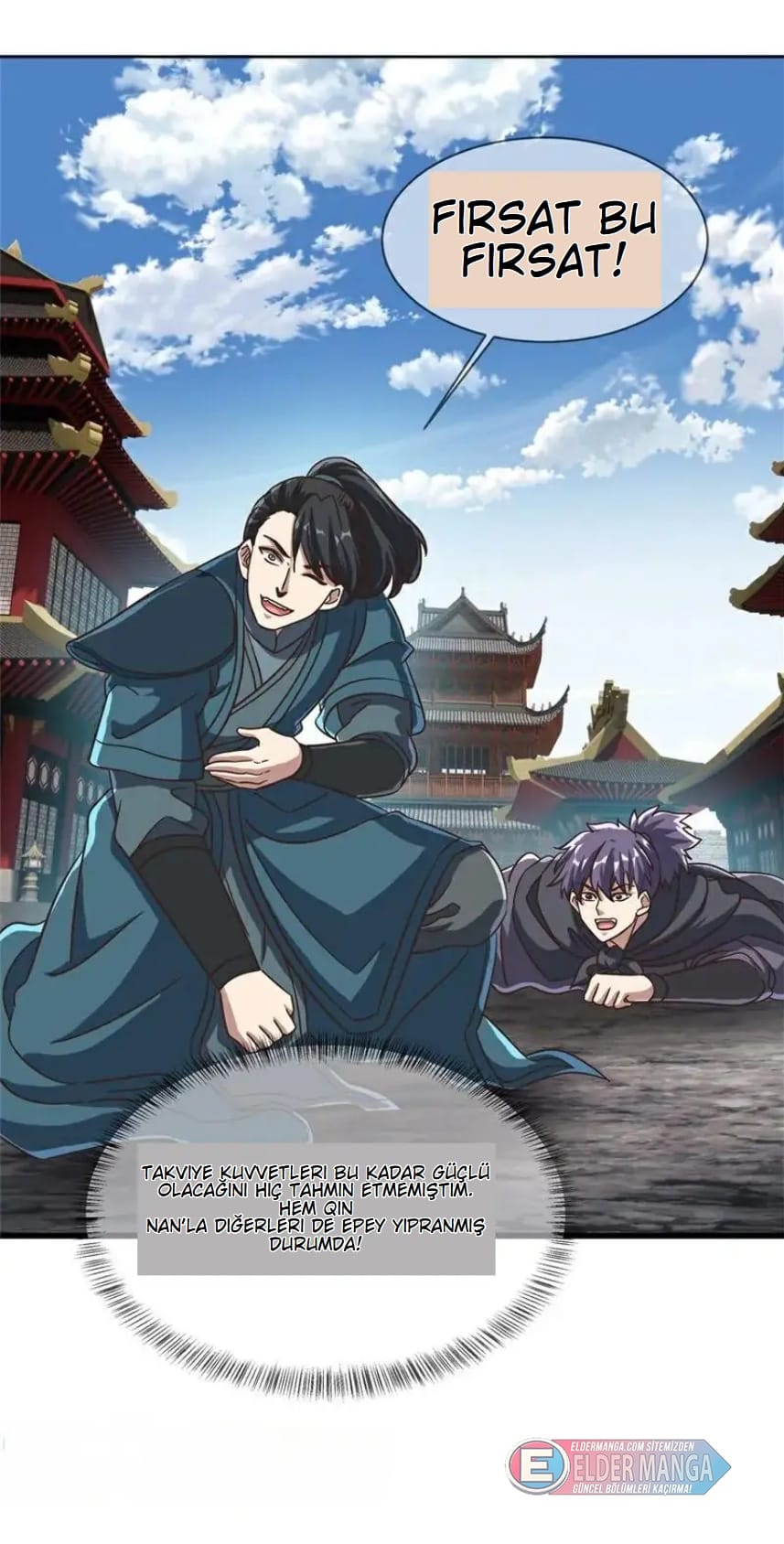Eşsiz Savaş Ruhu Bölüm 713 - Sayfa 16