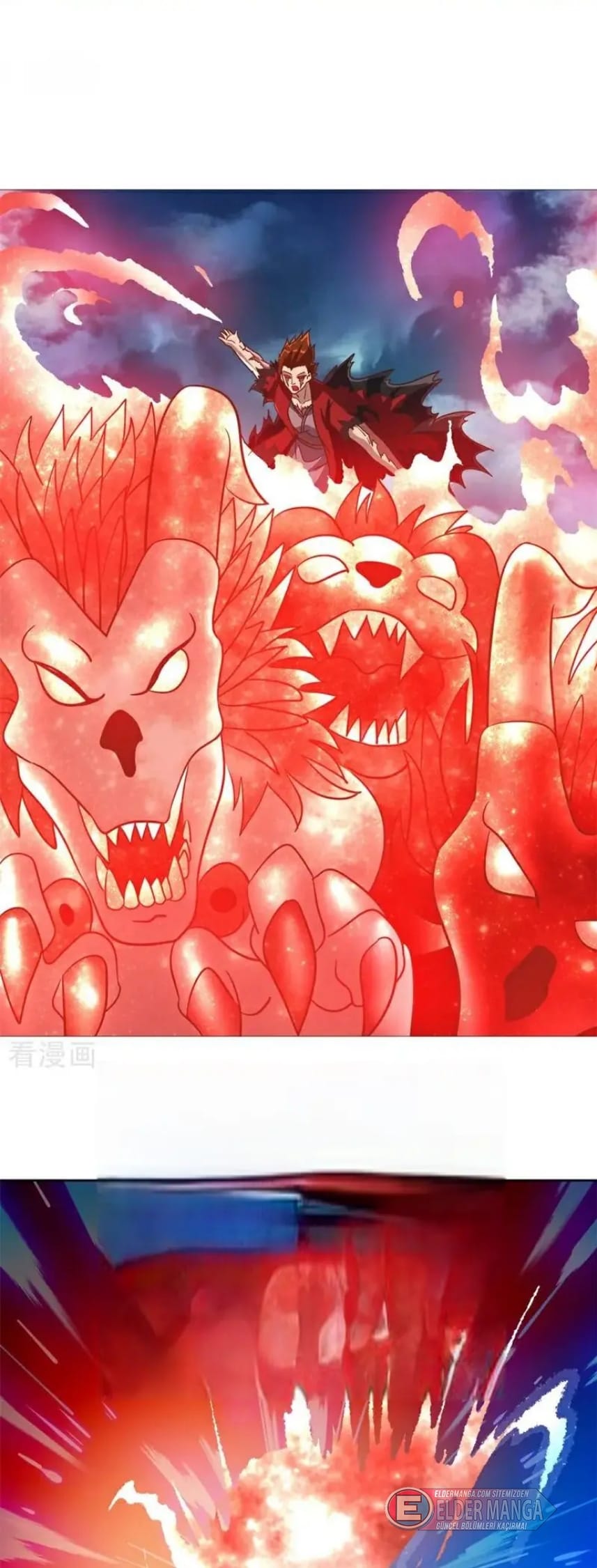 Eşsiz Savaş Ruhu Bölüm 713 - Sayfa 21