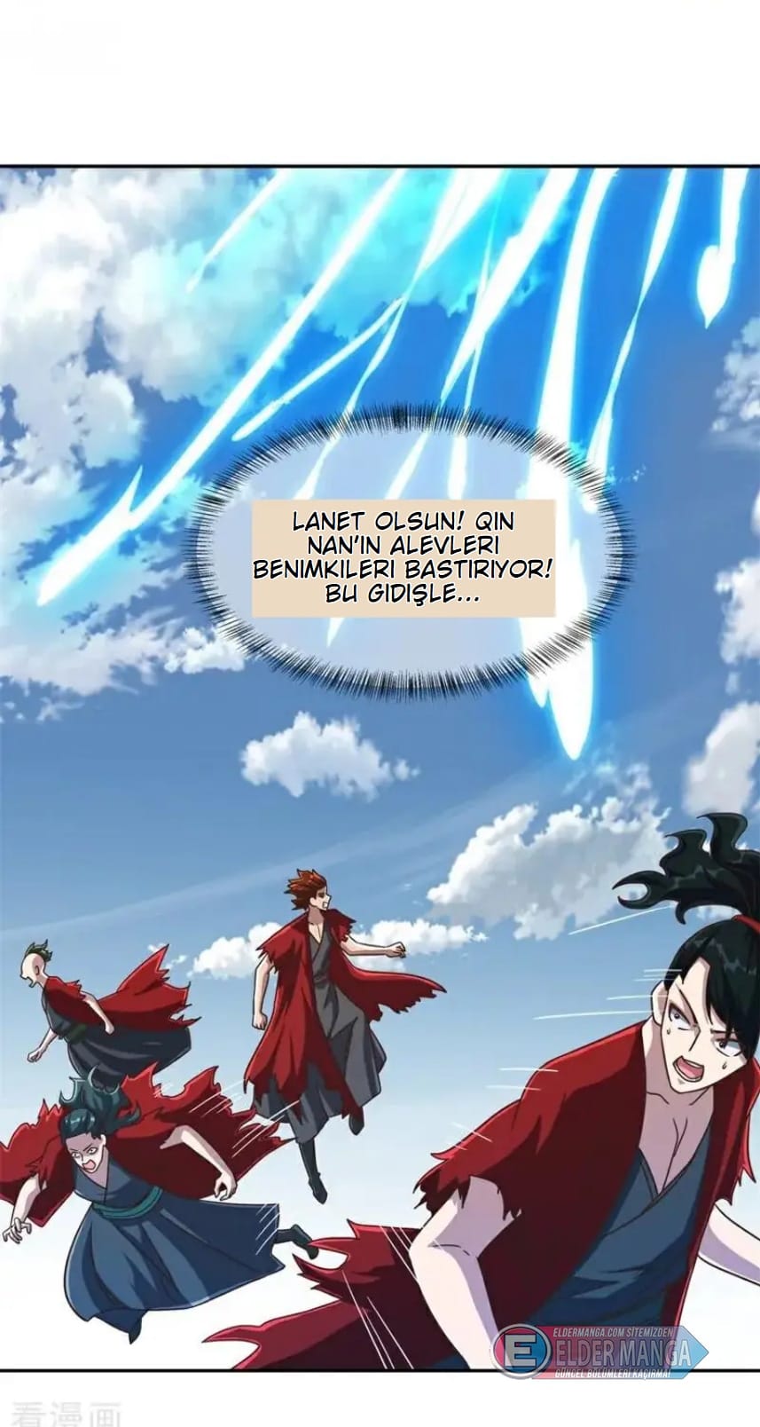 Eşsiz Savaş Ruhu Bölüm 713 - Sayfa 30