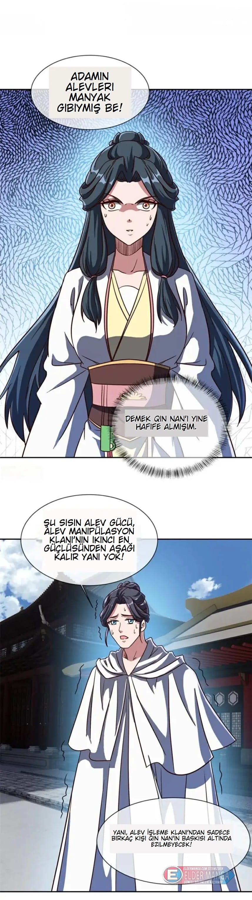 Eşsiz Savaş Ruhu Bölüm 713 - Sayfa 35