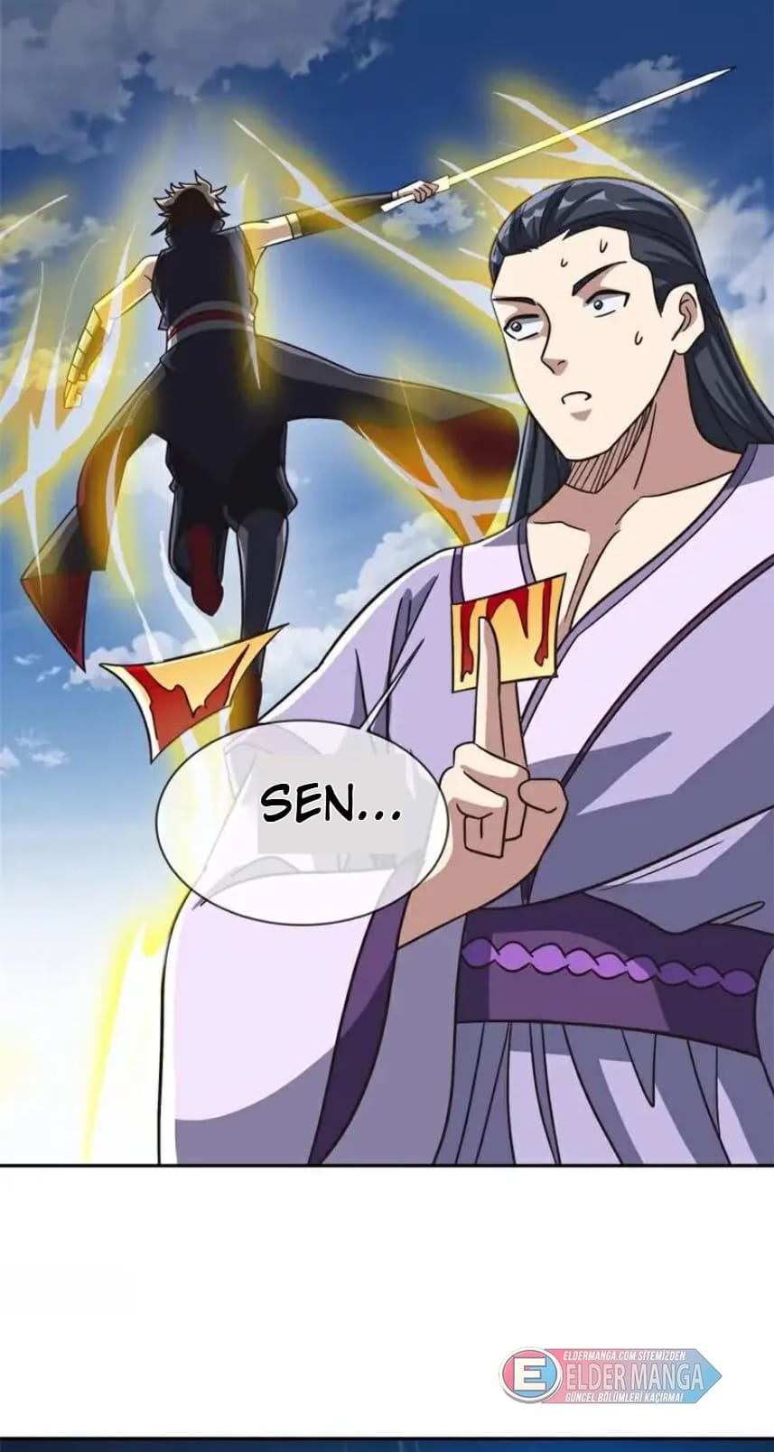 Eşsiz Savaş Ruhu Bölüm 713 - Sayfa 47