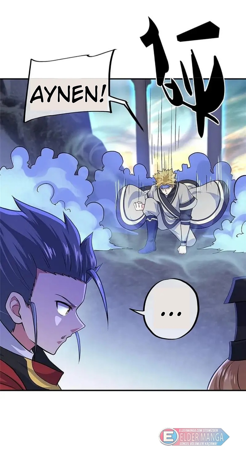 Eşsiz Savaş Ruhu Bölüm 355 - Sayfa 14
