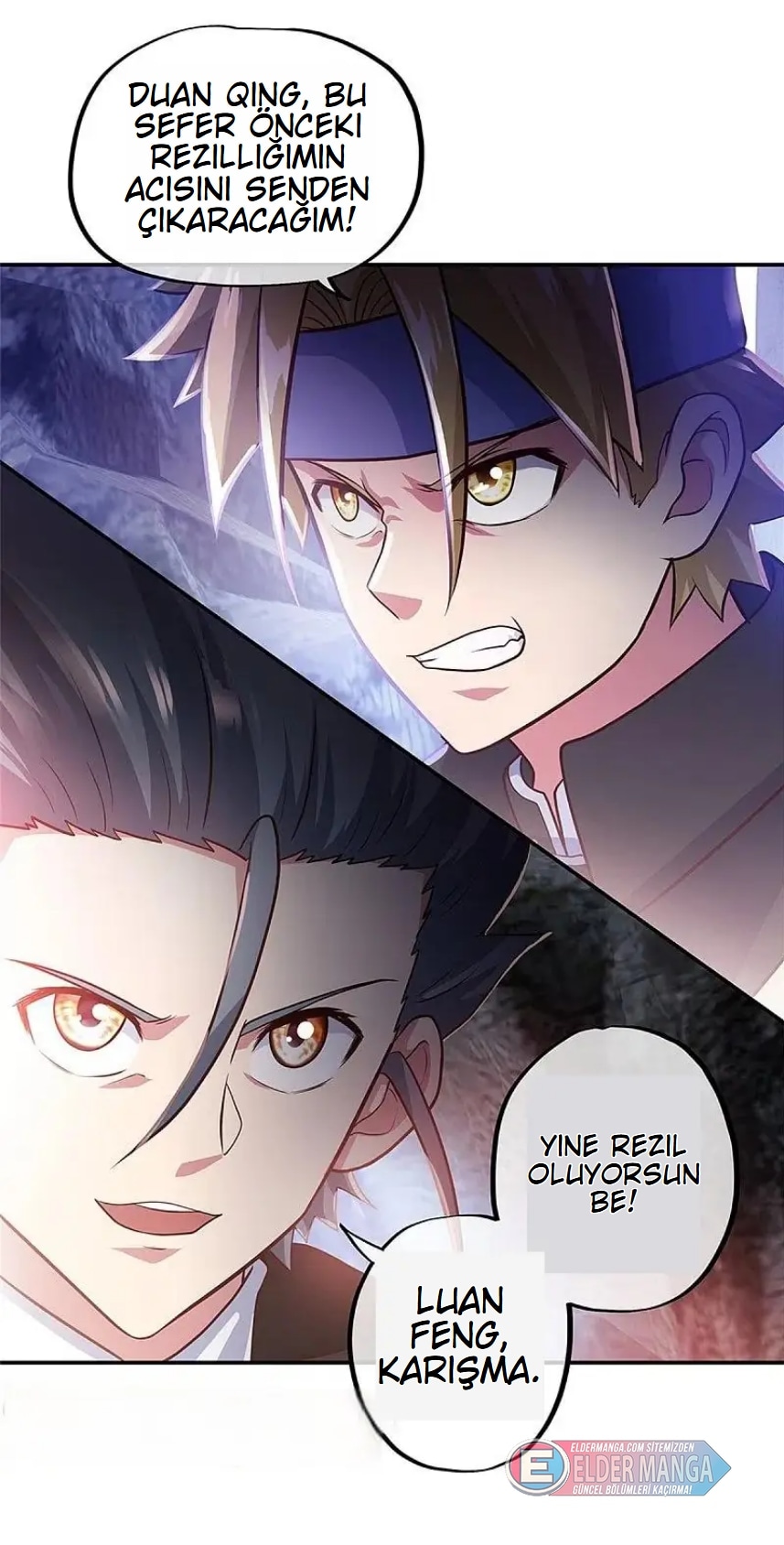 Eşsiz Savaş Ruhu Bölüm 355 - Sayfa 15