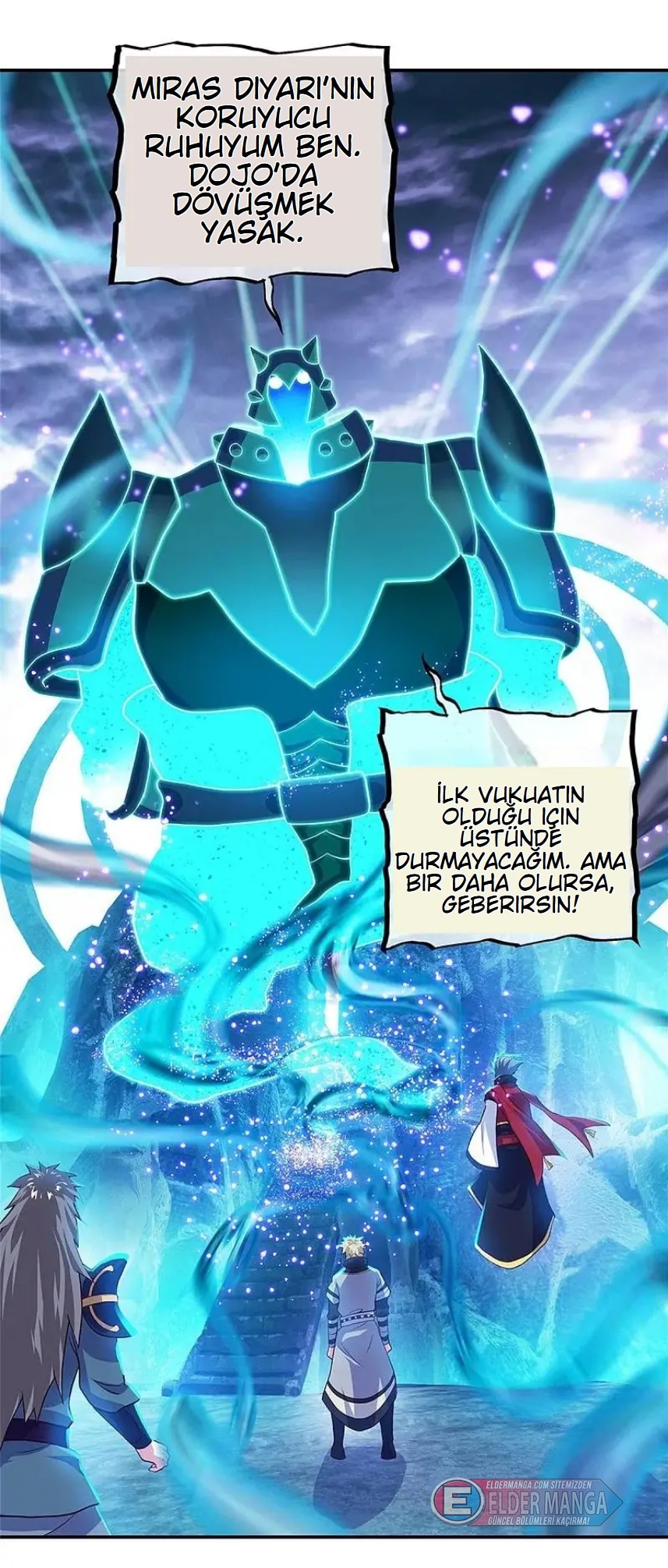 Eşsiz Savaş Ruhu Bölüm 355 - Sayfa 19