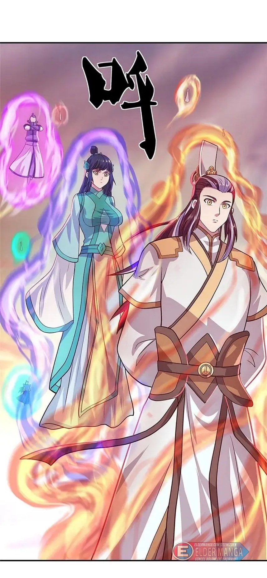 Eşsiz Savaş Ruhu Bölüm 355 - Sayfa 22