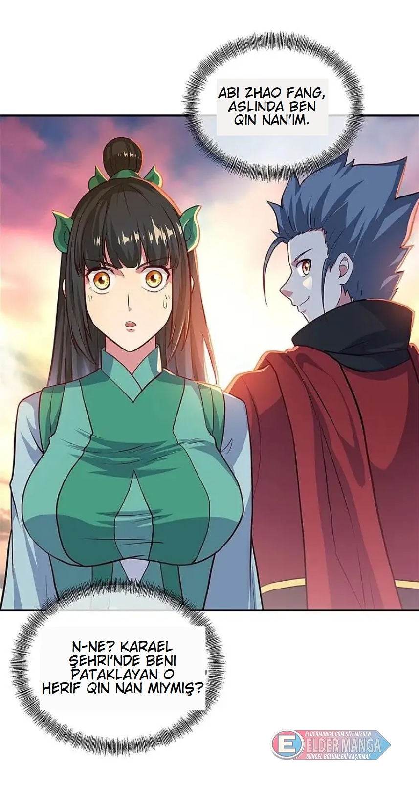 Eşsiz Savaş Ruhu Bölüm 355 - Sayfa 26