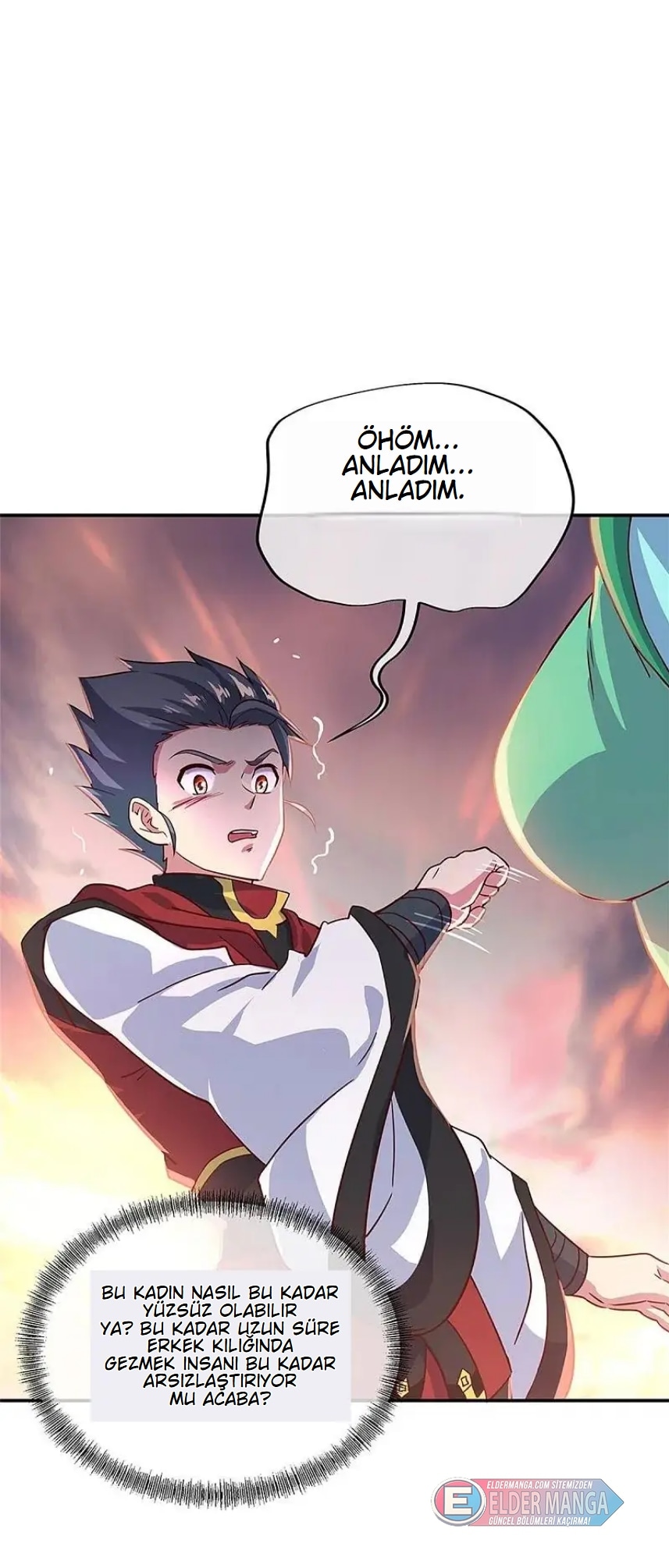 Eşsiz Savaş Ruhu Bölüm 355 - Sayfa 33
