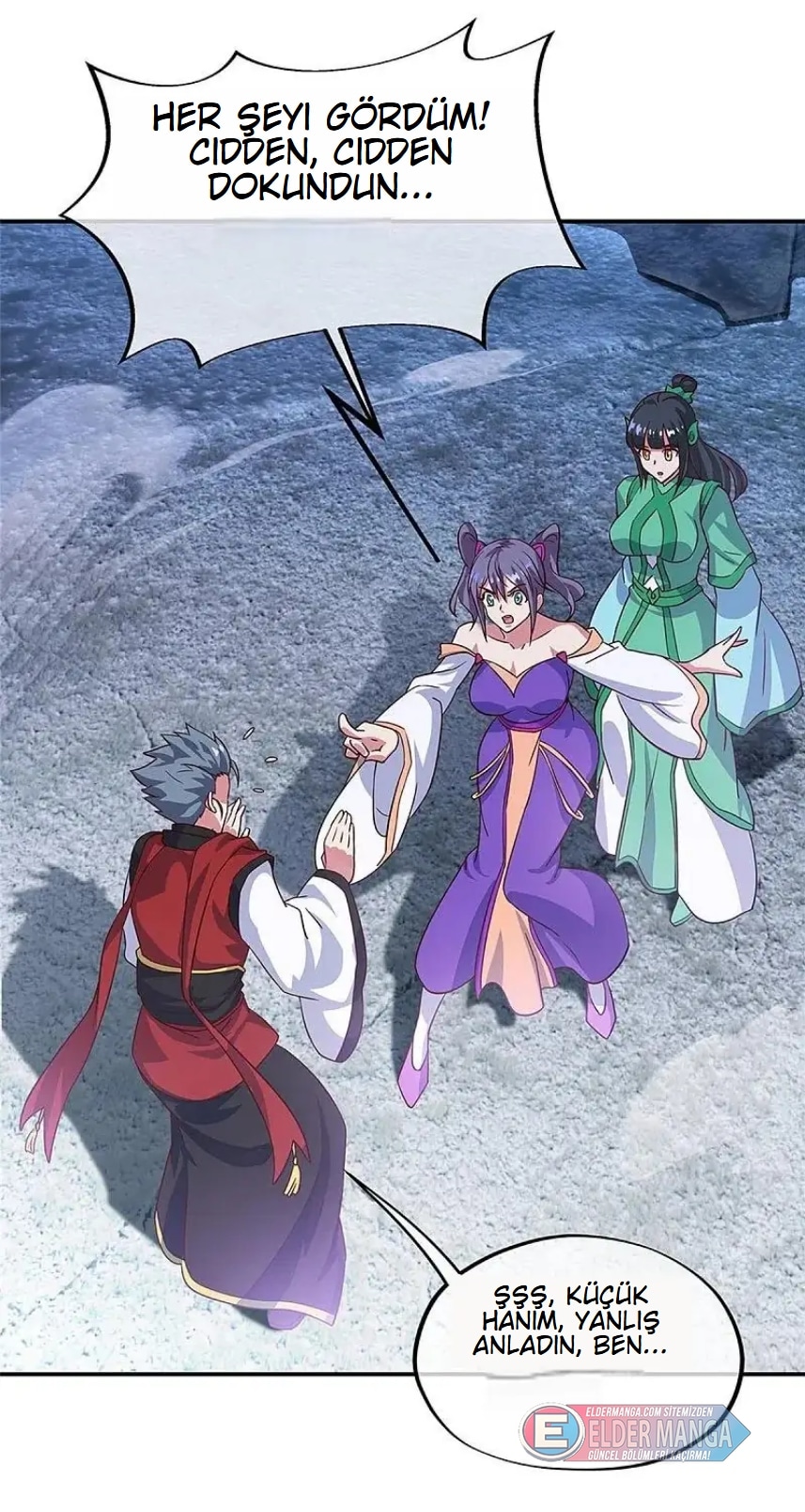 Eşsiz Savaş Ruhu Bölüm 355 - Sayfa 38