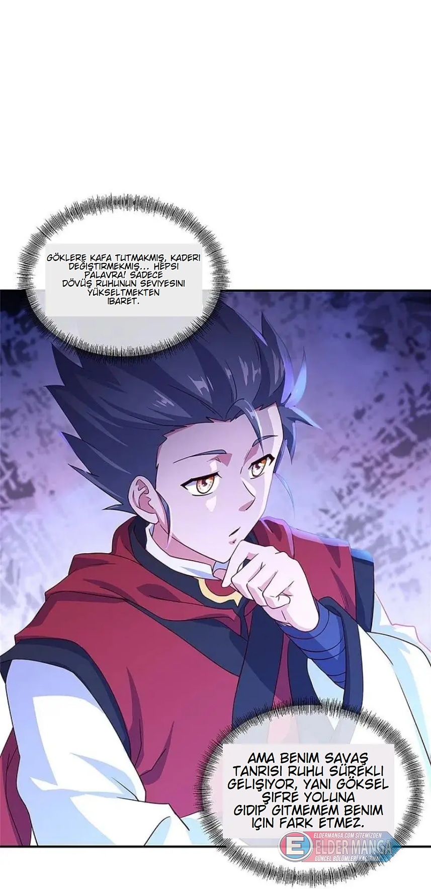 Eşsiz Savaş Ruhu Bölüm 355 - Sayfa 54