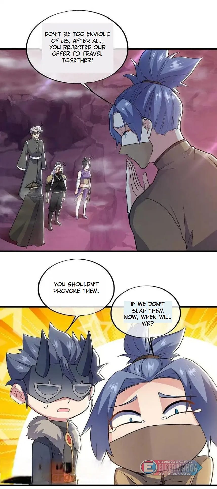 Eşsiz Savaş Ruhu Bölüm 512 - Sayfa 6