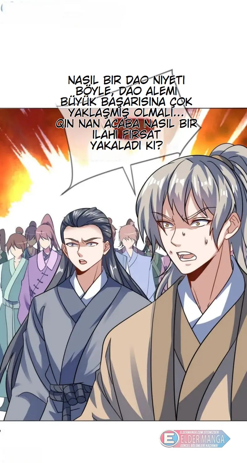Eşsiz Savaş Ruhu Bölüm 675 - Sayfa 8