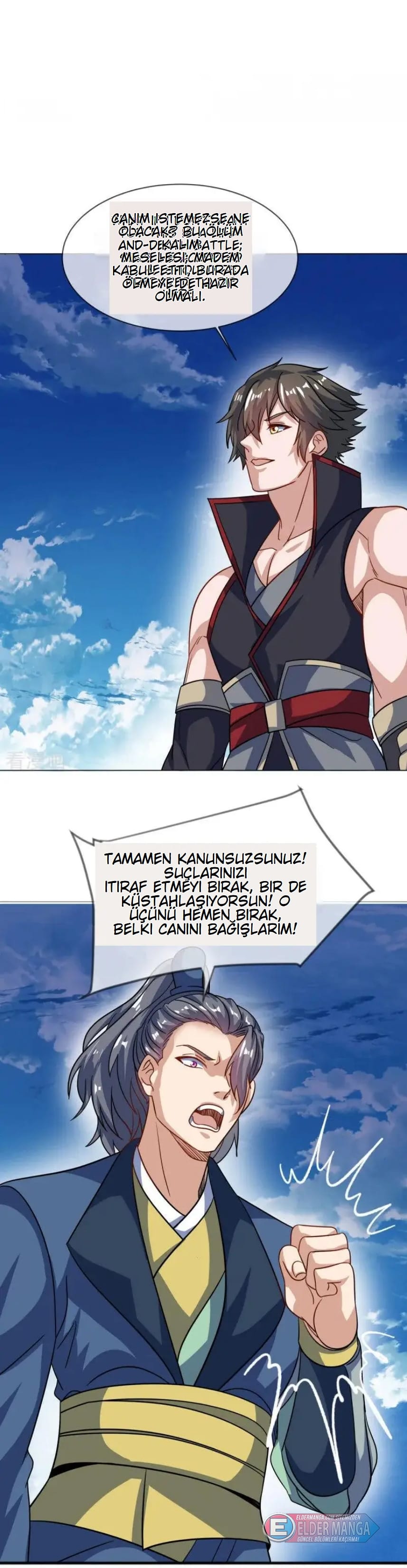 Eşsiz Savaş Ruhu Bölüm 675 - Sayfa 17
